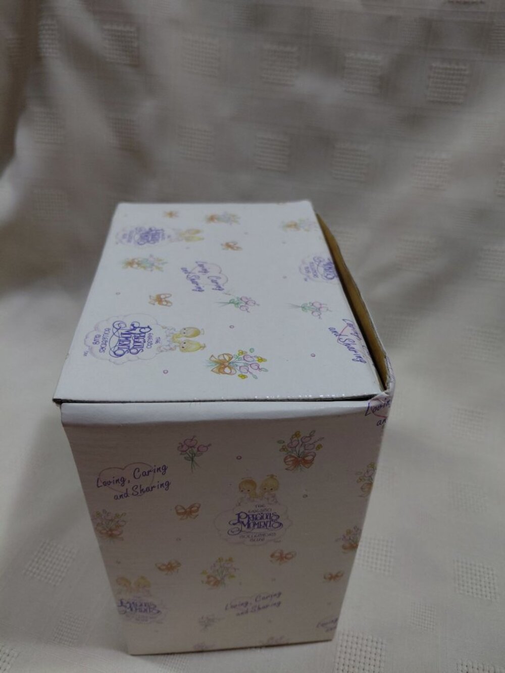 Precious Moments "Lord Please Dont Put Me On Hold" 1998 Members Only Figurine - Picture 7 of 7